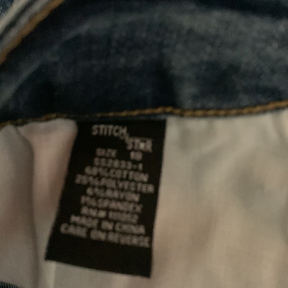 Jeans high rise straight size 18 - Picture 8 of 9